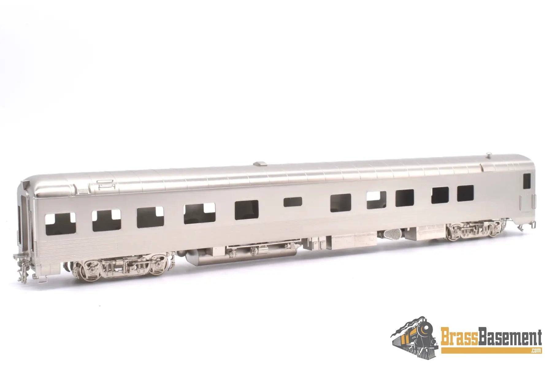 Ho Brass - Pcc Palace Car Company Chesapeake & Ohio C&O Business #29 Plated Mint Passenger