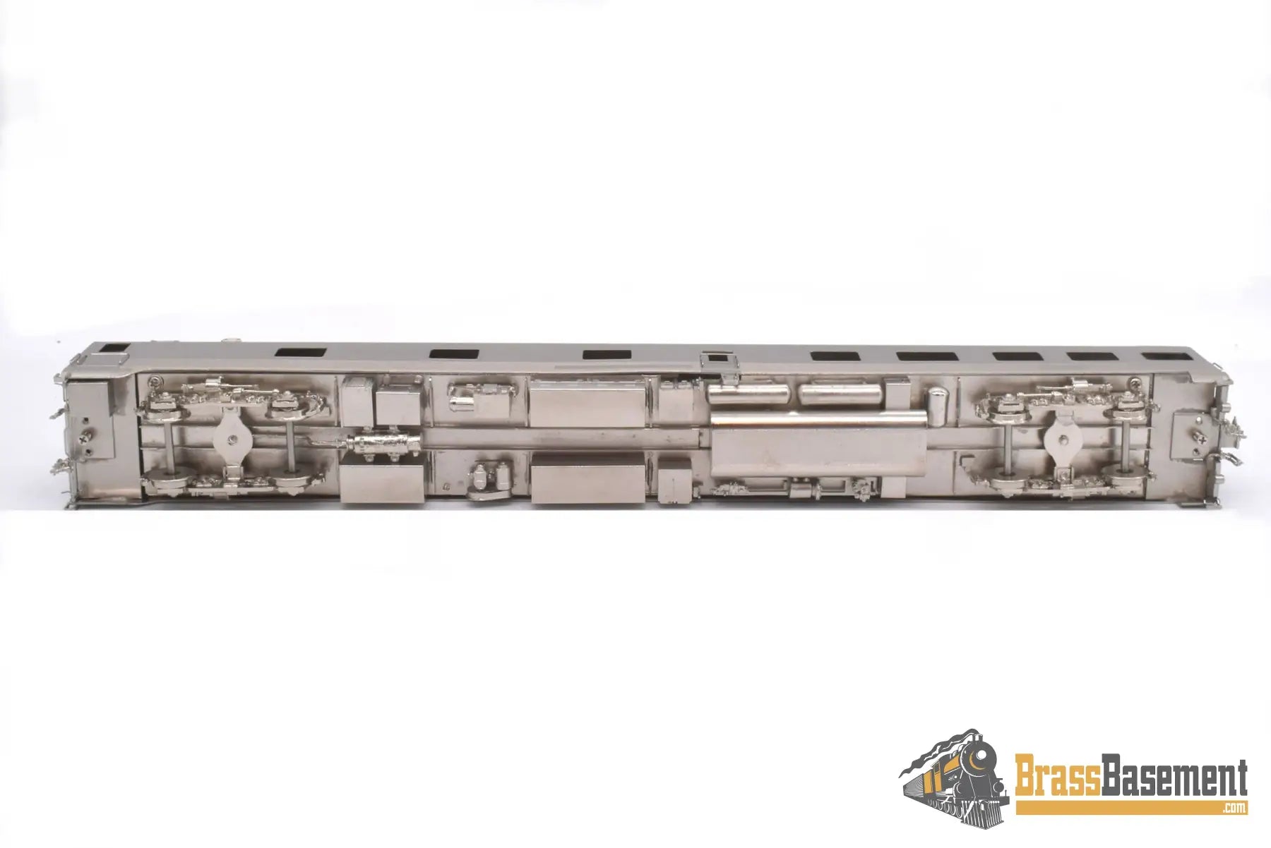 Ho Brass - Pcc Palace Car Company Chesapeake & Ohio C&O Business #29 Plated Mint Passenger