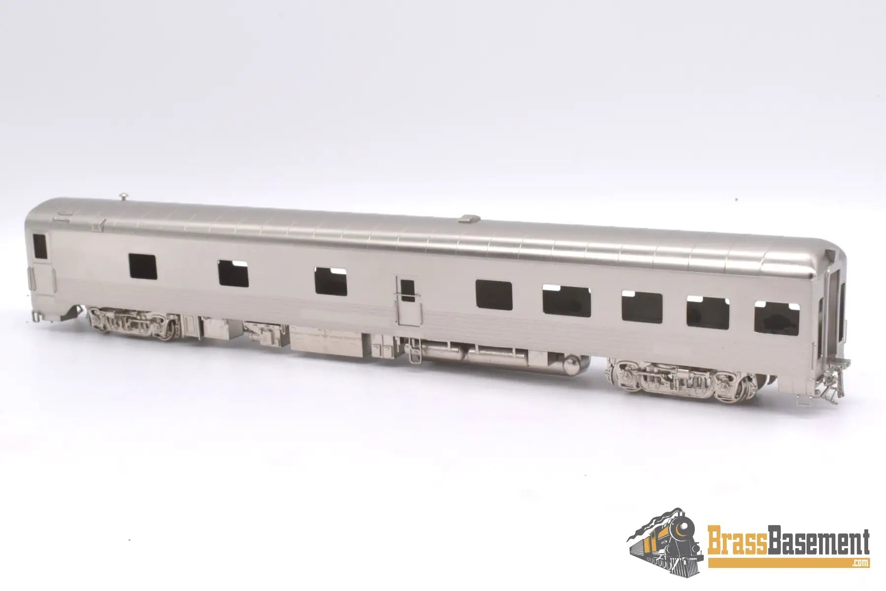 Ho Brass - Pcc Palace Car Company Chesapeake & Ohio C&O Business #29 Plated Mint Passenger
