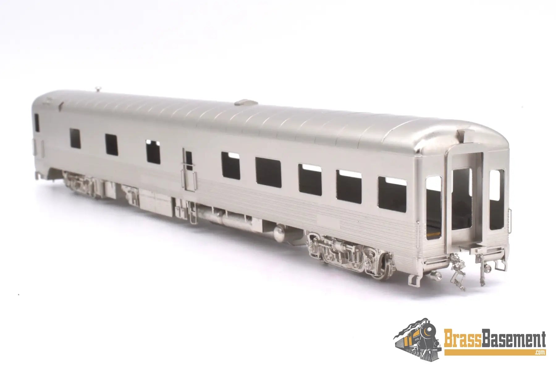 Ho Brass - Pcc Palace Car Company Chesapeake & Ohio C&O Business #29 Plated Mint Passenger
