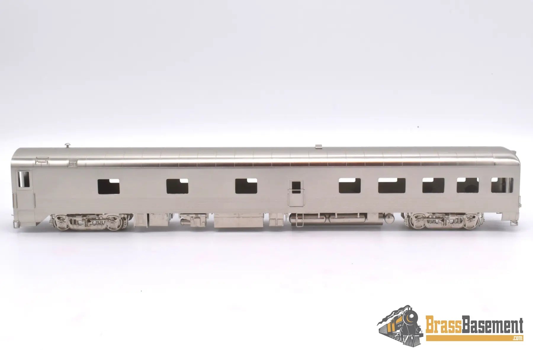 Ho Brass - Pcc Palace Car Company Chesapeake & Ohio C&O Business #29 Plated Mint Passenger