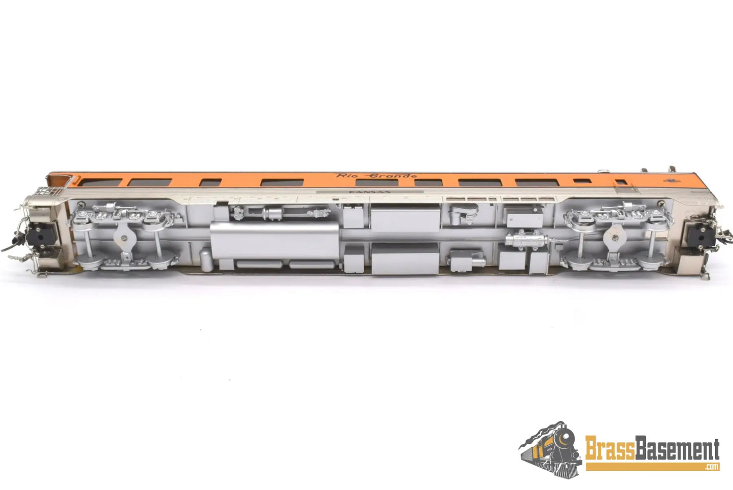 Ho Brass - Pcc Palace Car Company Drgw Rio Grande Business ’Kansas’ Factory Paint Passenger