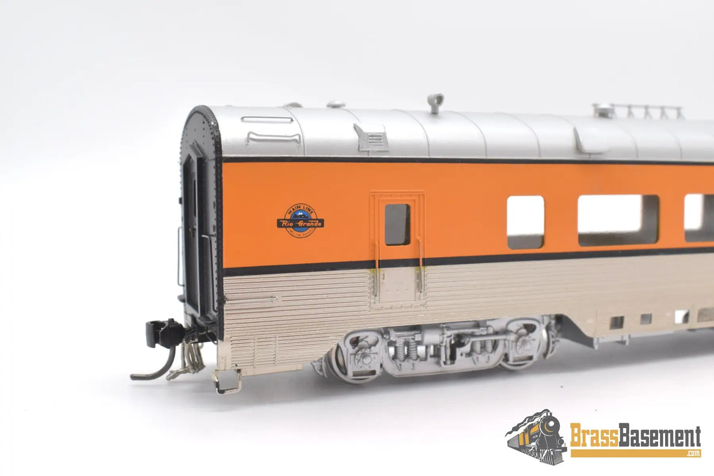 Ho Brass - Pcc Palace Car Company Drgw Rio Grande Business ’Kansas’ Factory Paint Passenger