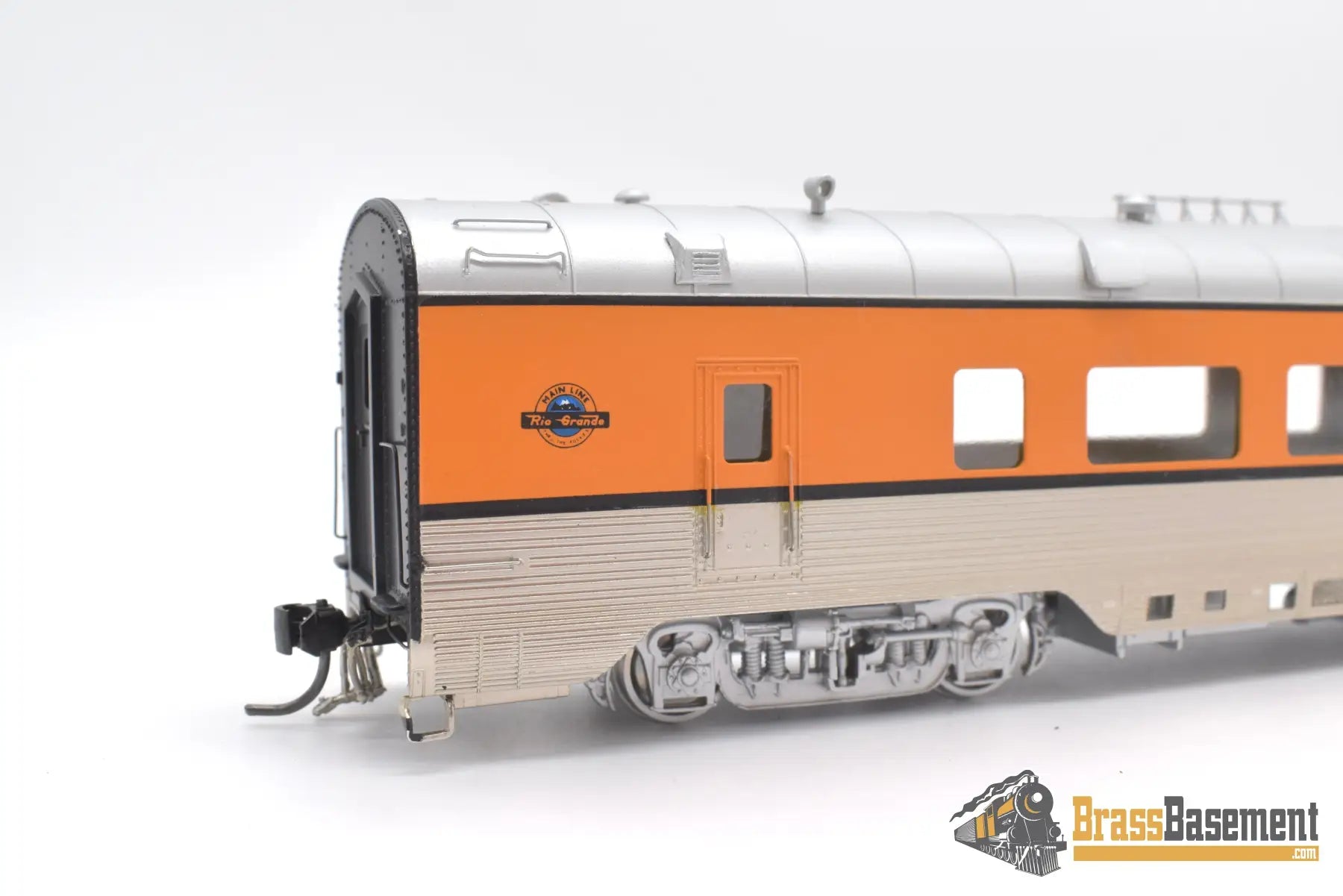 Ho Brass - Pcc Palace Car Company Drgw Rio Grande Business ’Kansas’ Factory Paint Passenger