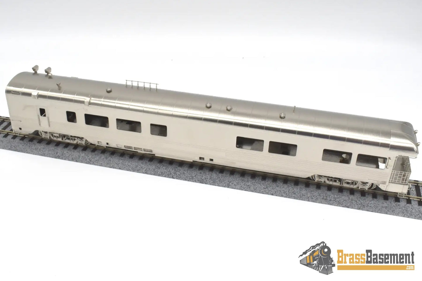 Ho Brass - Pcc Palace Car Company Drgw Rio Grande Business ’Wilson Mccarthy’ Plated Unlettered