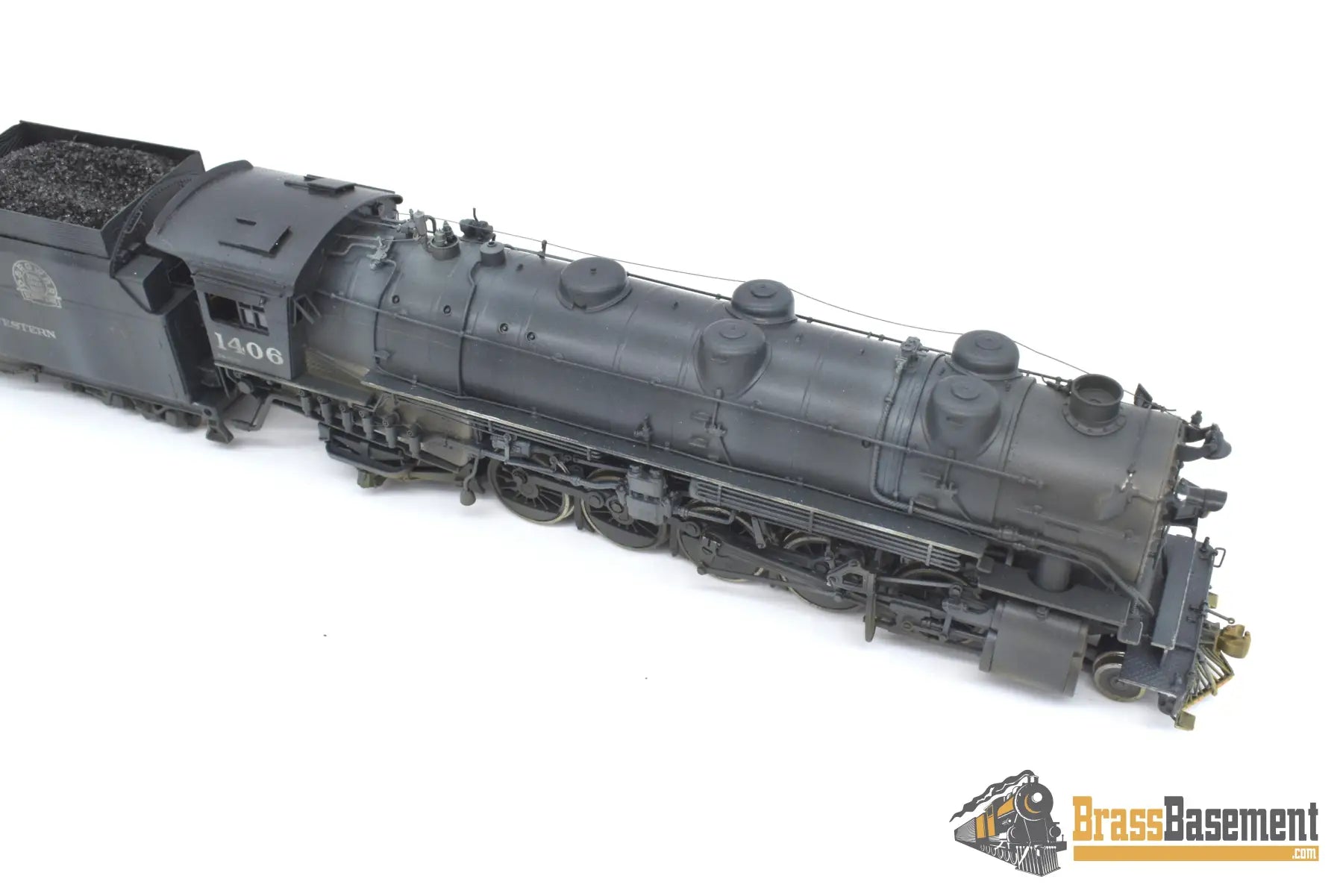 Ho Brass - Pfm Drgw Rio Grande 2 - 10 - 2 F - 81 Late Version Custom Paint Steam