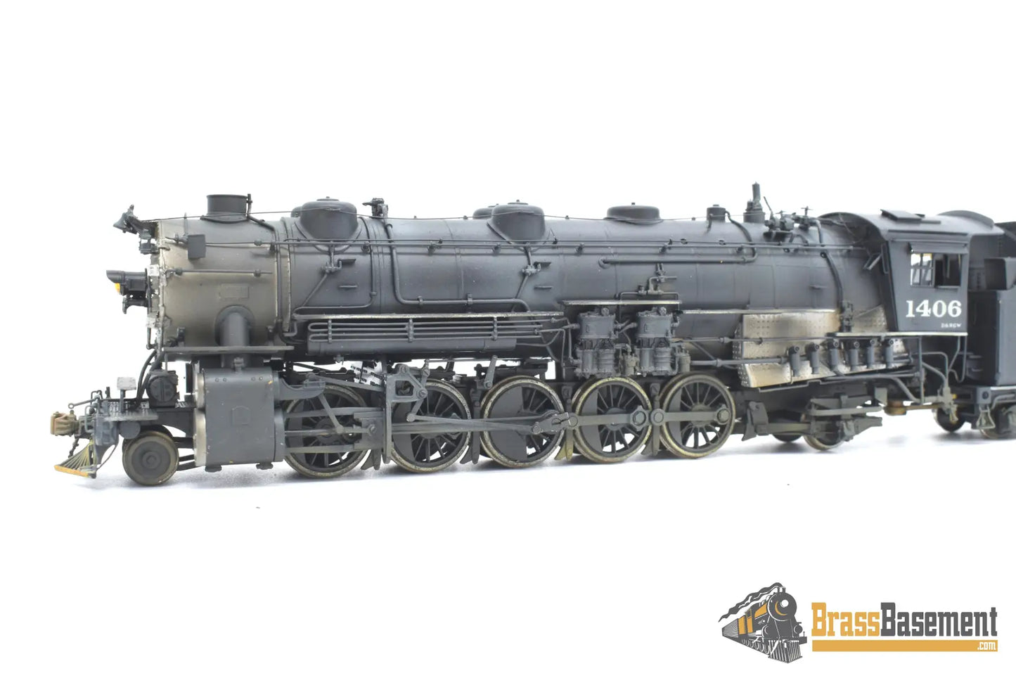 Ho Brass - Pfm Drgw Rio Grande 2 - 10 - 2 F - 81 Late Version Custom Paint Steam