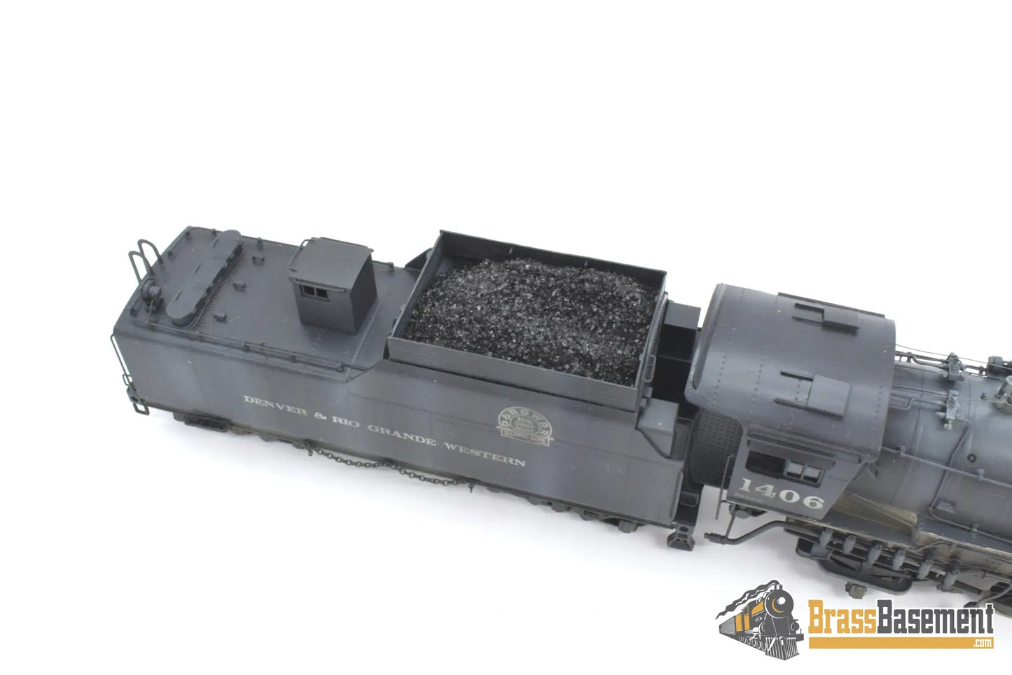 Ho Brass - Pfm Drgw Rio Grande 2 - 10 - 2 F - 81 Late Version Custom Paint Steam