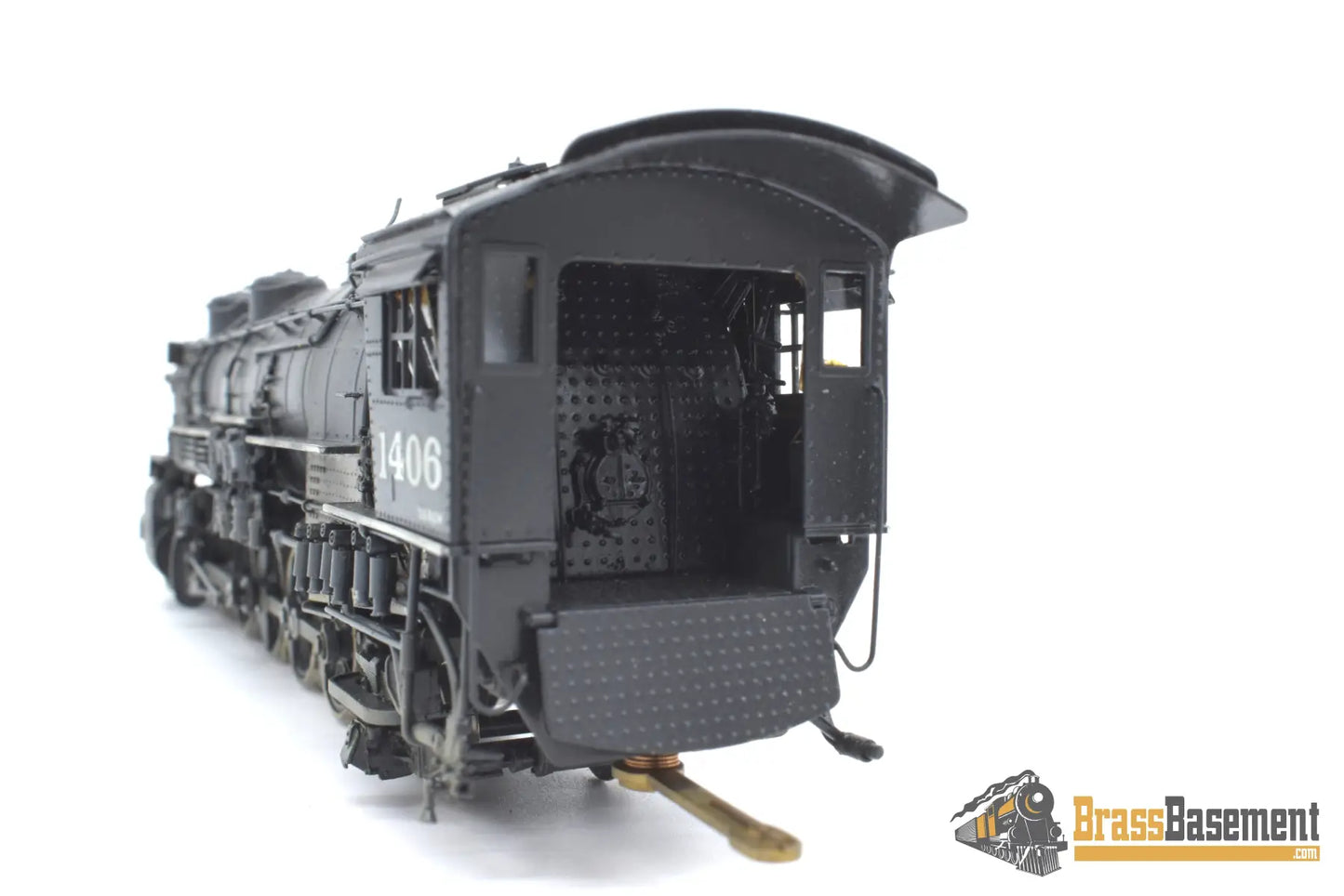 Ho Brass - Pfm Drgw Rio Grande 2 - 10 - 2 F - 81 Late Version Custom Paint Steam