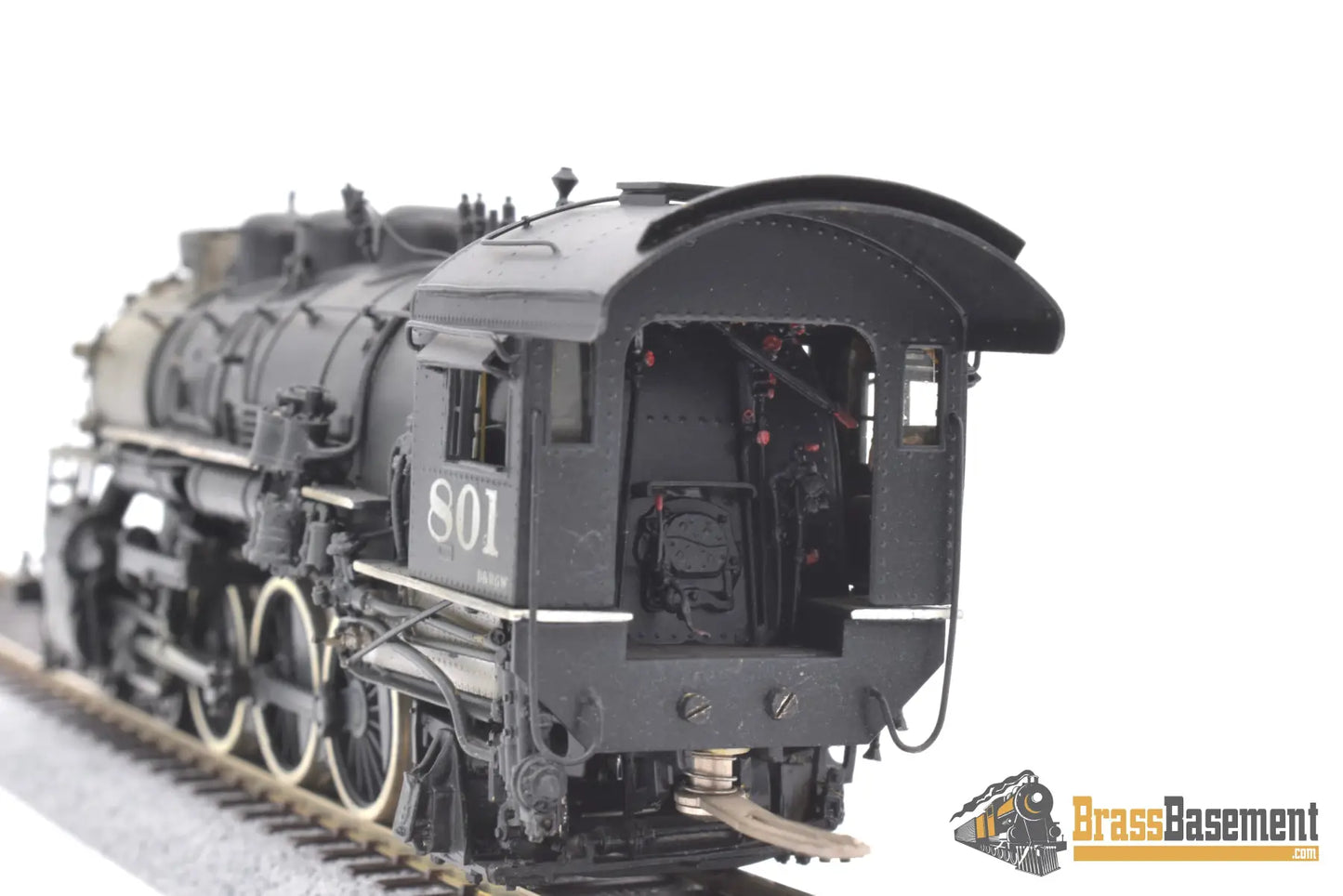 Ho Brass - Pfm Drgw Rio Grande P - 44 4 - 6 - 2 Pacific Custom Paint Samhongsa Steam