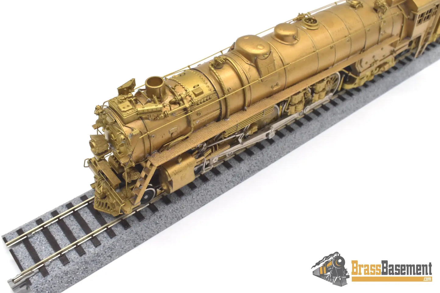 Ho Brass - Pfm Fujiyama Northern Pacific Np 4-8-4 A-5 ’Northern’ Unpainted Steam
