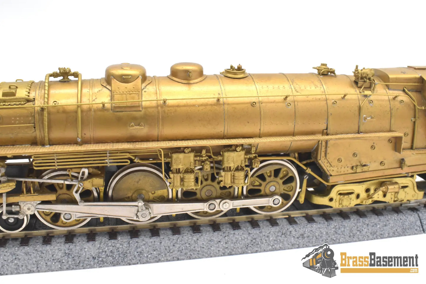 Ho Brass - Pfm Fujiyama Northern Pacific Np 4-8-4 A-5 ’Northern’ Unpainted Steam