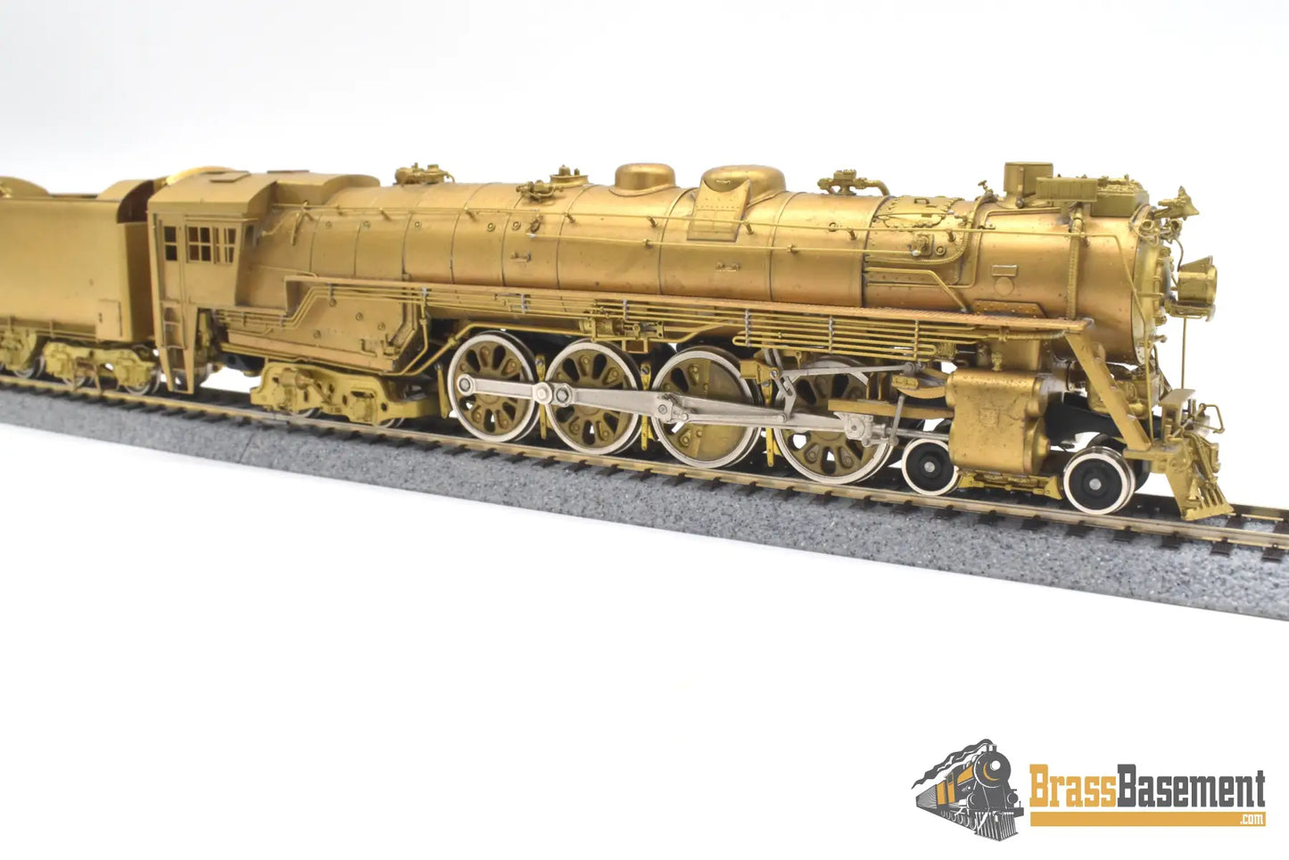 Ho Brass - Pfm Fujiyama Northern Pacific Np 4-8-4 A-5 ’Northern’ Unpainted Steam