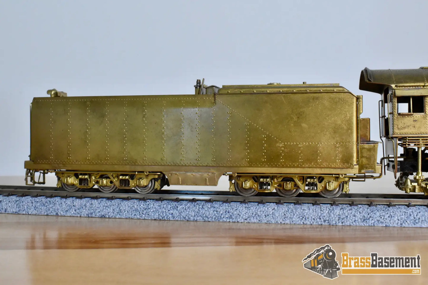 HO Brass PFM Fujiyama Southern Pacific NP 4 8 4 GS 1 ’Northern’ Unpainted Steam