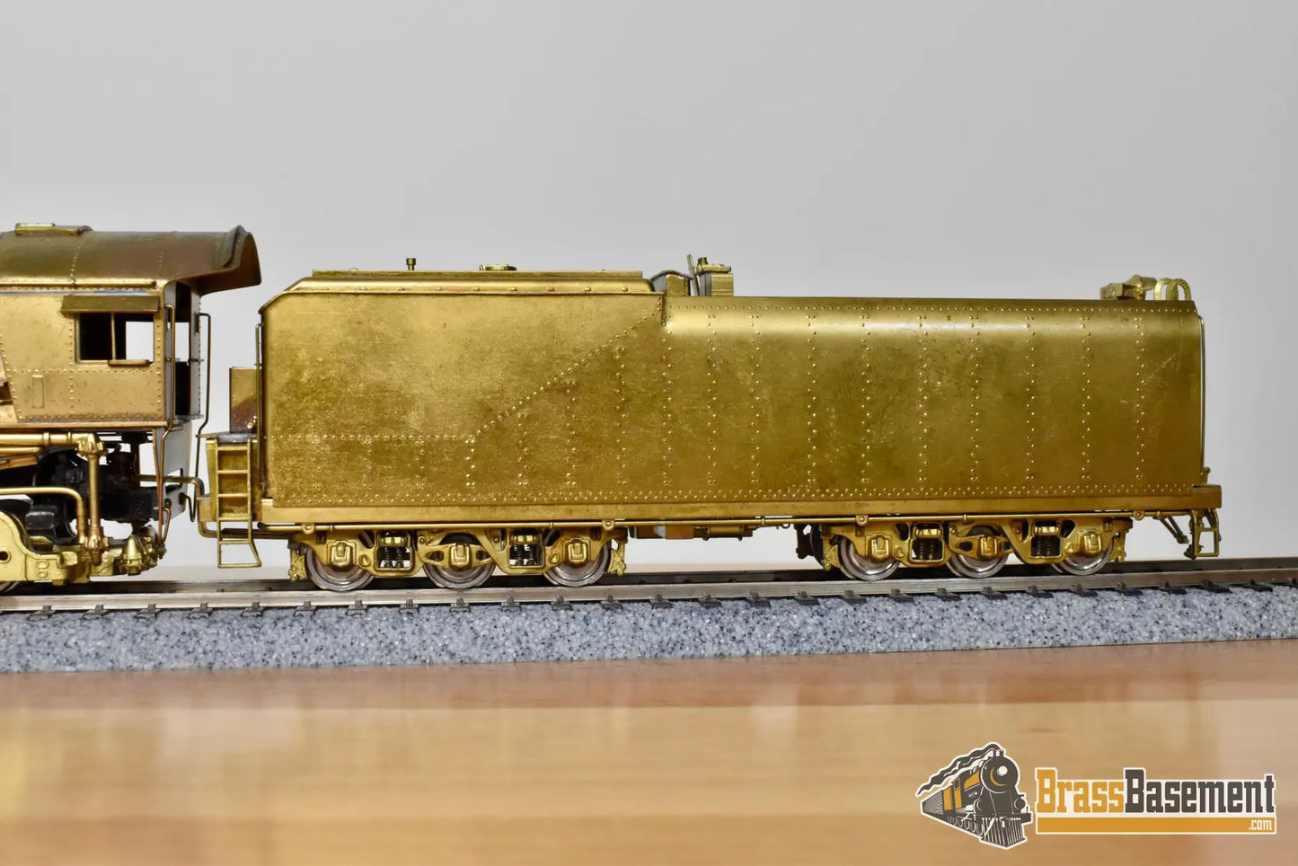 HO Brass PFM Fujiyama Southern Pacific NP 4 8 4 GS 1 ’Northern’ Unpainted Steam