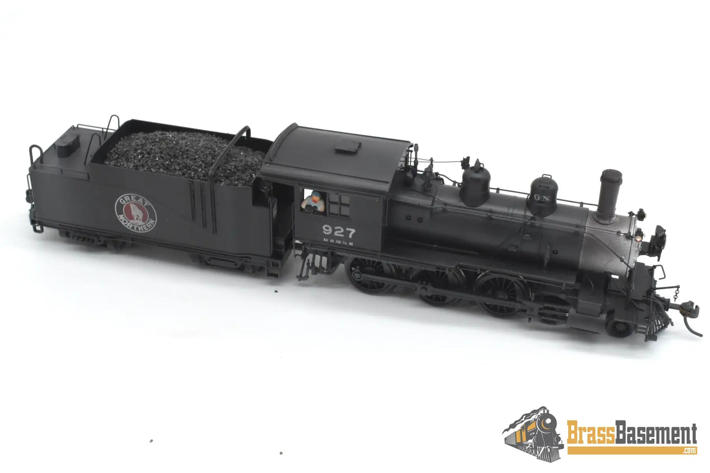 HO Brass - PFM Great Northern GN 4-6-0 E-6 Ten-Wheeler - C/P Goat Herald Steam