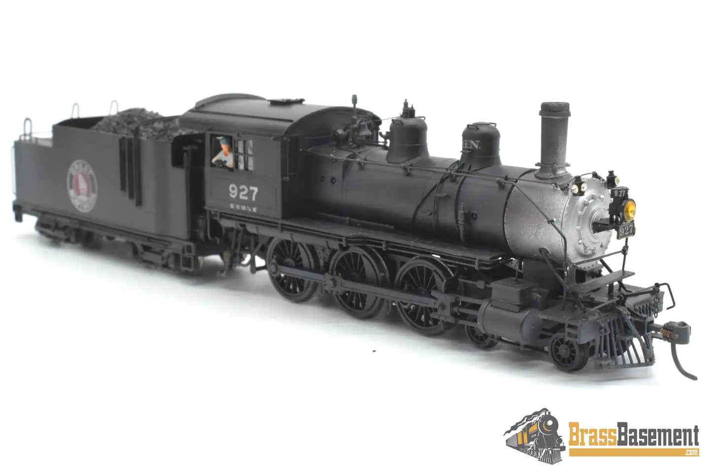 HO Brass - PFM Great Northern GN 4-6-0 E-6 Ten-Wheeler - C/P Goat Herald Steam