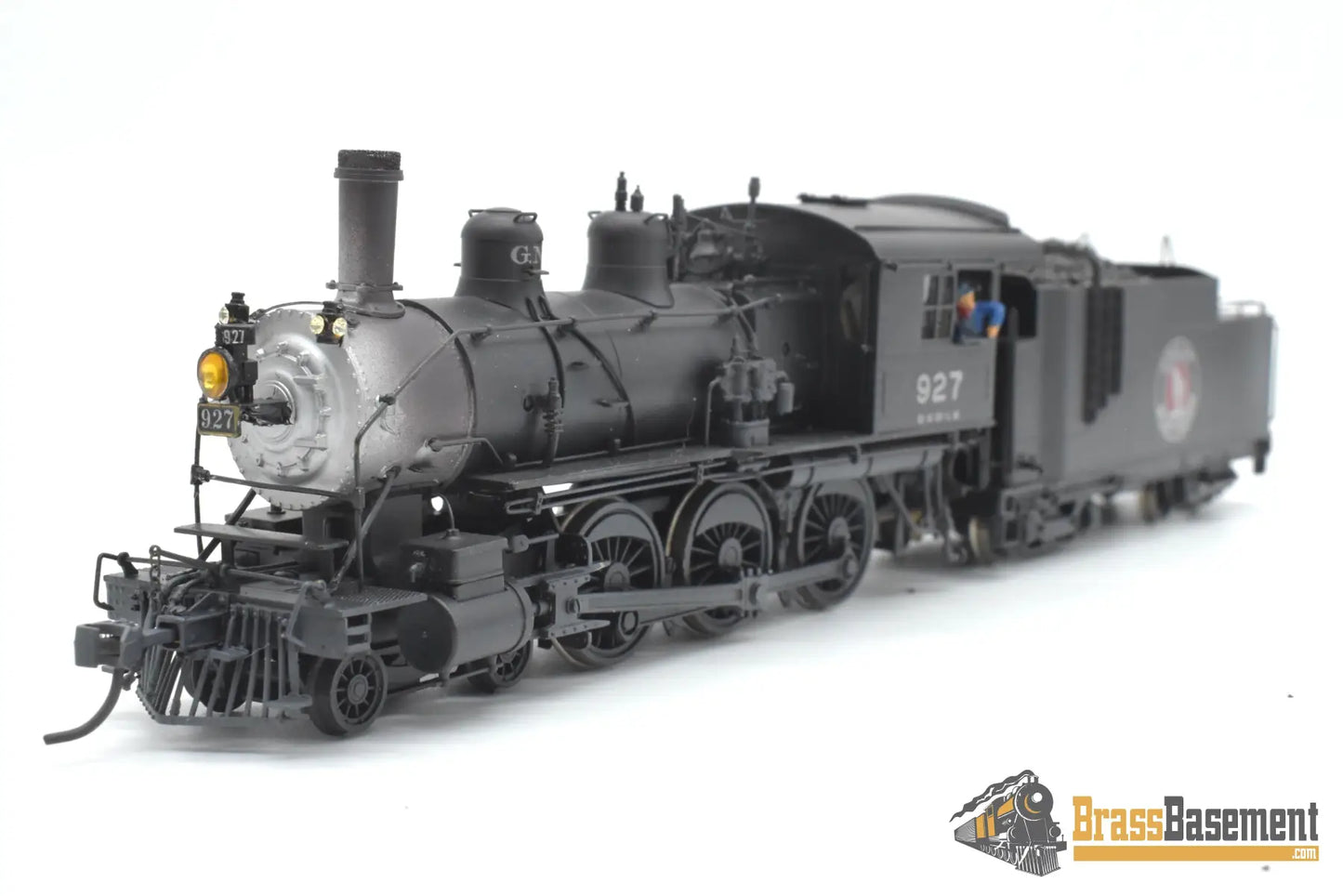 HO Brass - PFM Great Northern GN 4-6-0 E-6 Ten-Wheeler - C/P Goat Herald Steam