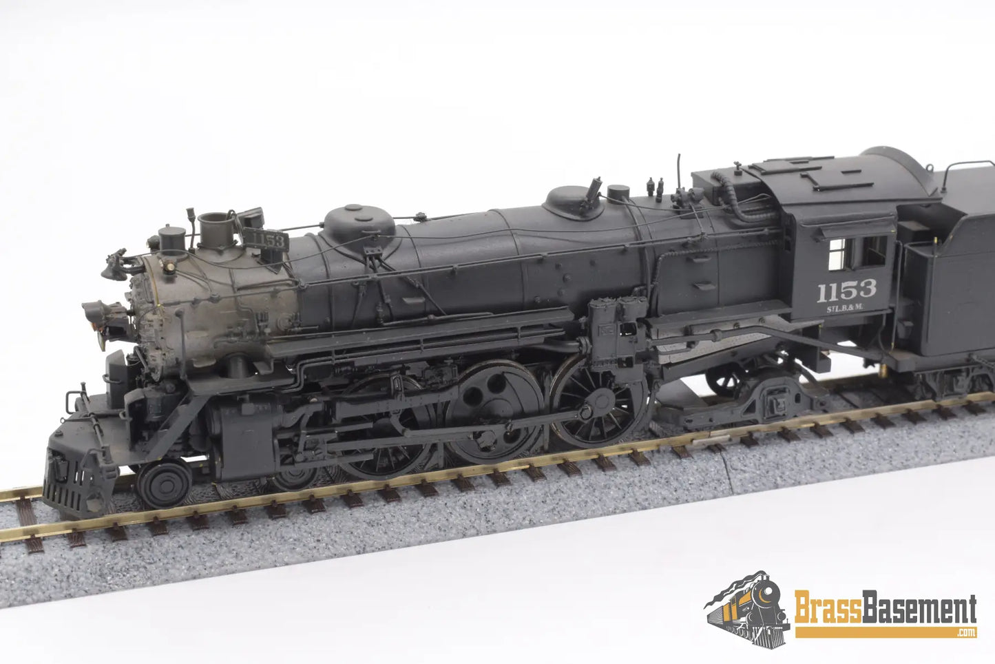 Ho Brass - Pfm Missouri Pacific P - 73 4 - 6 - 2 Painted
