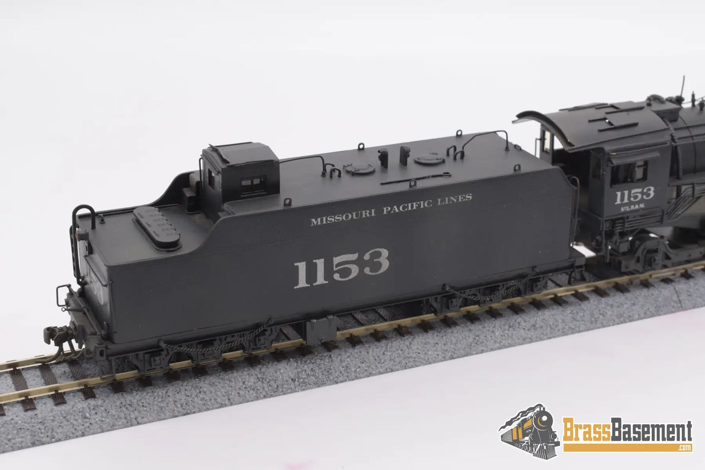 Ho Brass - Pfm Missouri Pacific P - 73 4 - 6 - 2 Painted