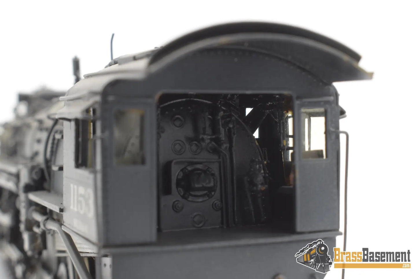 Ho Brass - Pfm Missouri Pacific P - 73 4 - 6 - 2 Painted