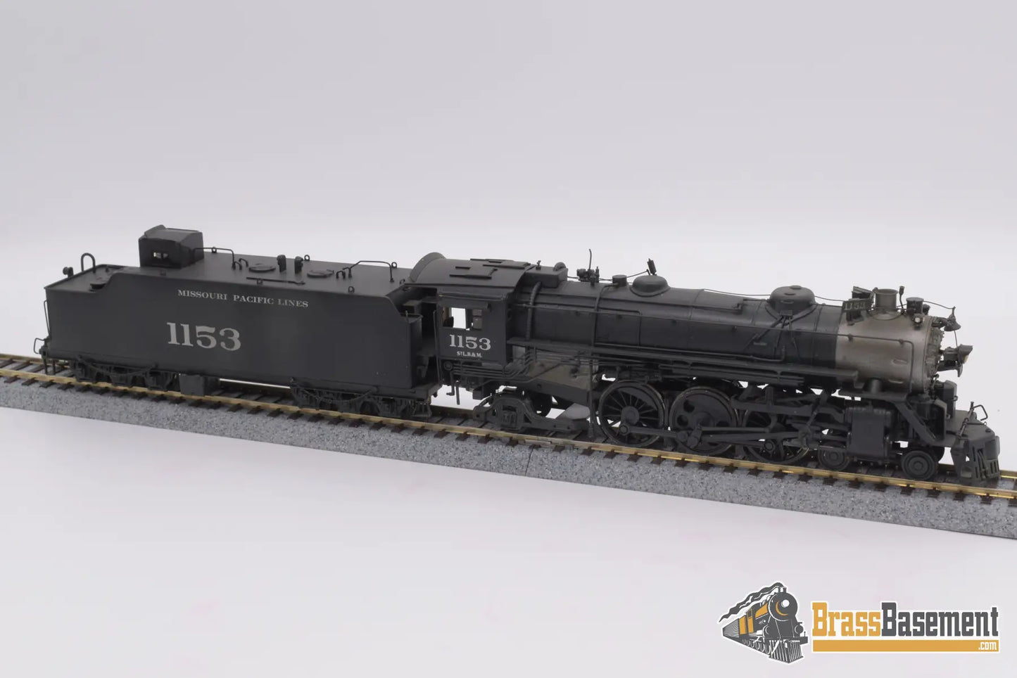Ho Brass - Pfm Missouri Pacific P - 73 4 - 6 - 2 Painted