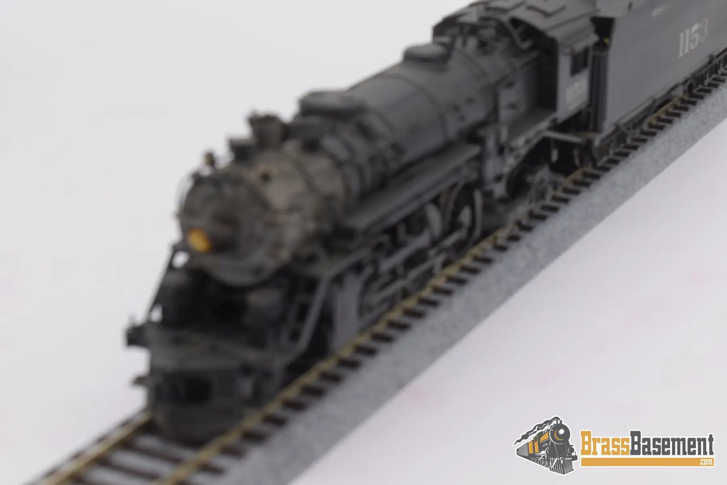 Ho Brass - Pfm Missouri Pacific P - 73 4 - 6 - 2 Painted
