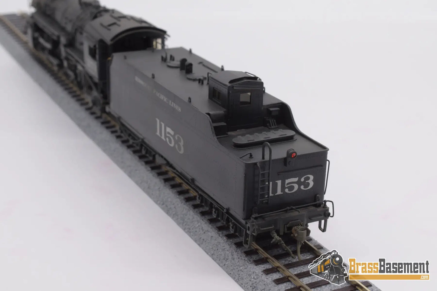 Ho Brass - Pfm Missouri Pacific P - 73 4 - 6 - 2 Painted
