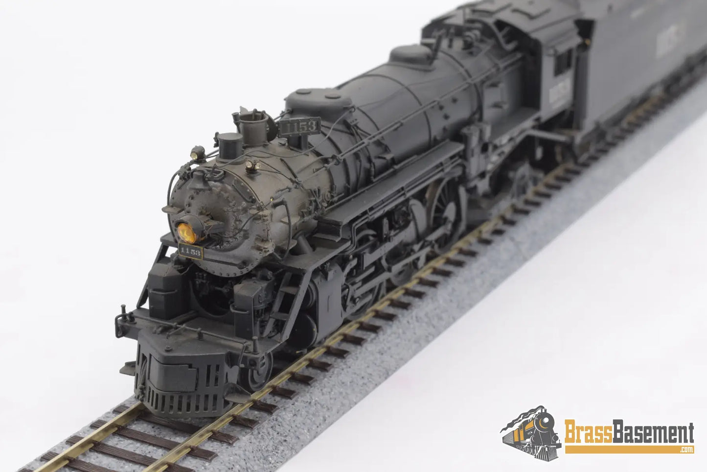 Ho Brass - Pfm Missouri Pacific P - 73 4 - 6 - 2 Painted