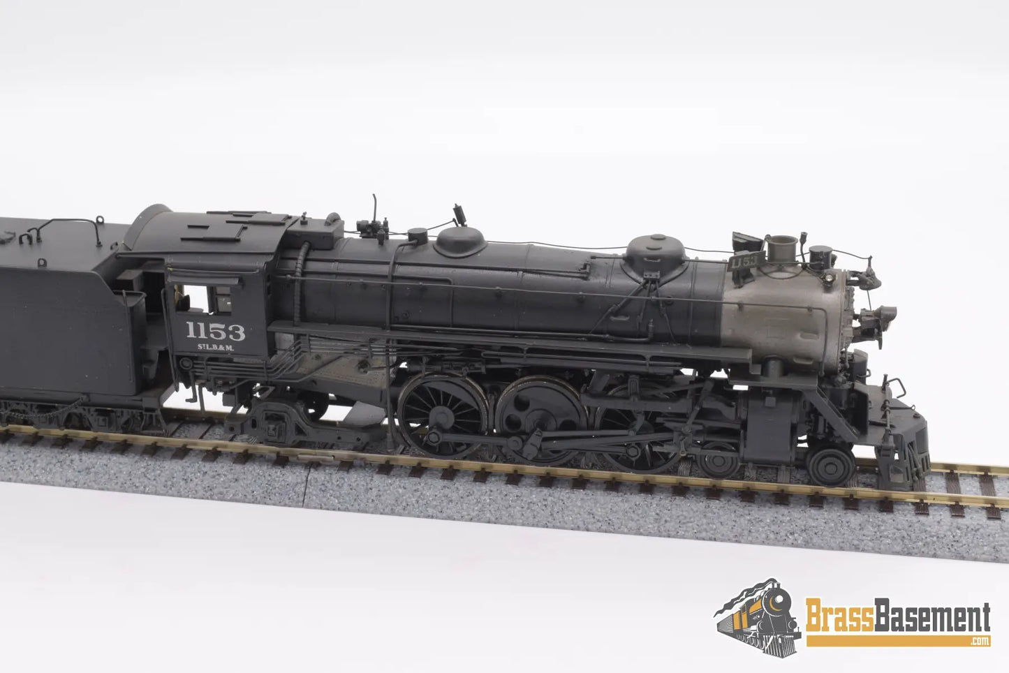 Ho Brass - Pfm Missouri Pacific P - 73 4 - 6 - 2 Painted