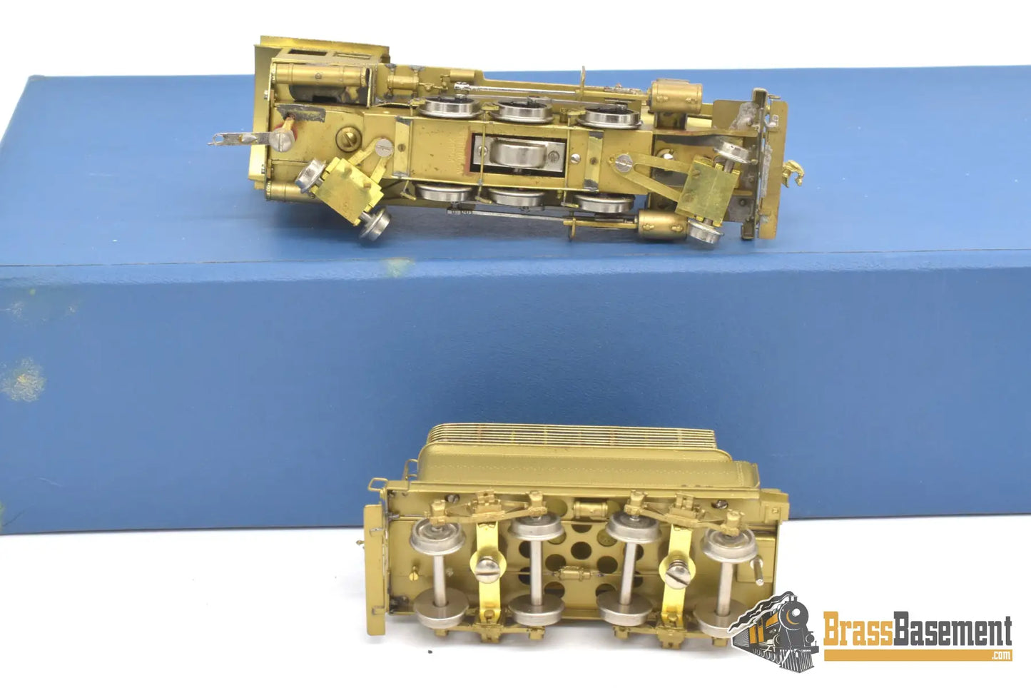 Ho Brass - Pfm Rayonier #45 Logging 2 - 6 - 2 Samhongsa Unpainted Steam