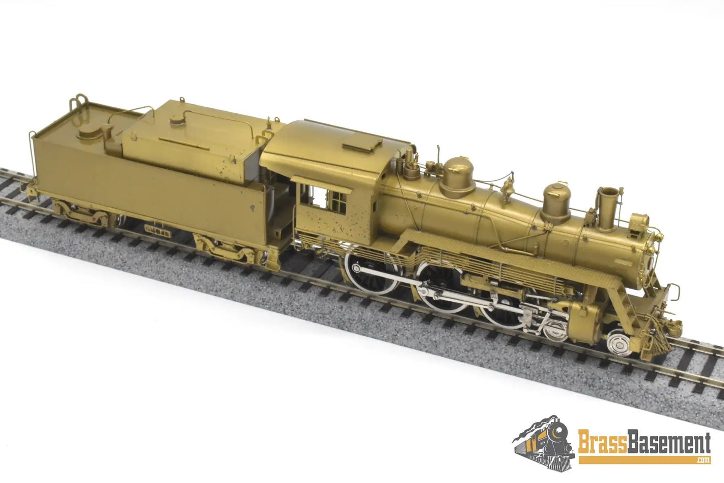 HO Brass - PFM Samhongsa Louisiana & Arkansas L&A 4-6-0 ’Hustler’ - Unpainted
