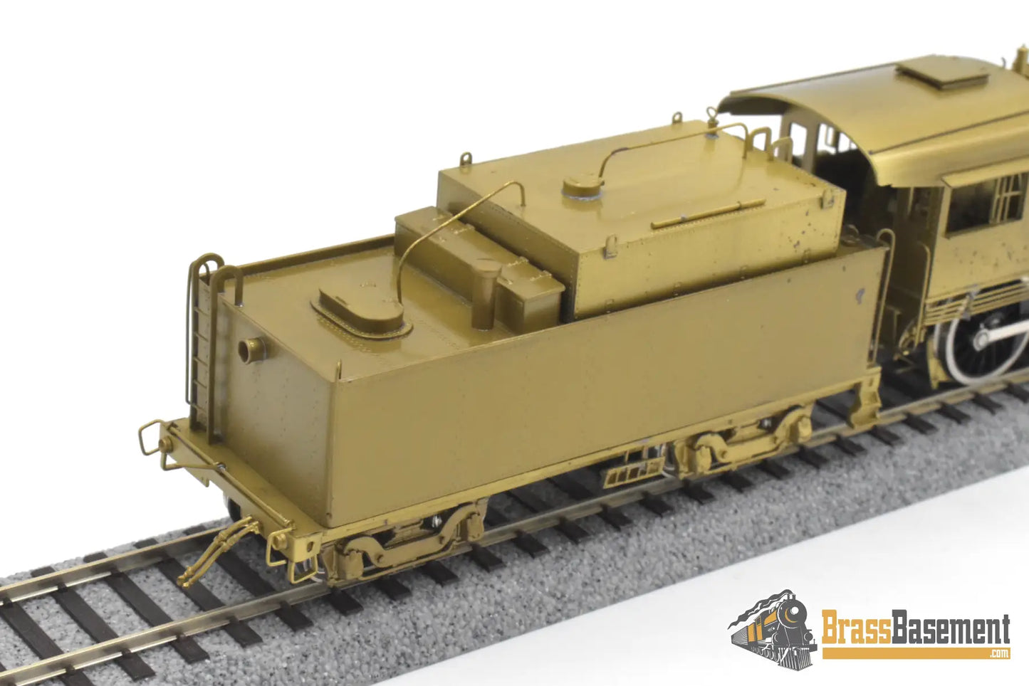 HO Brass - PFM Samhongsa Louisiana & Arkansas L&A 4-6-0 ’Hustler’ - Unpainted