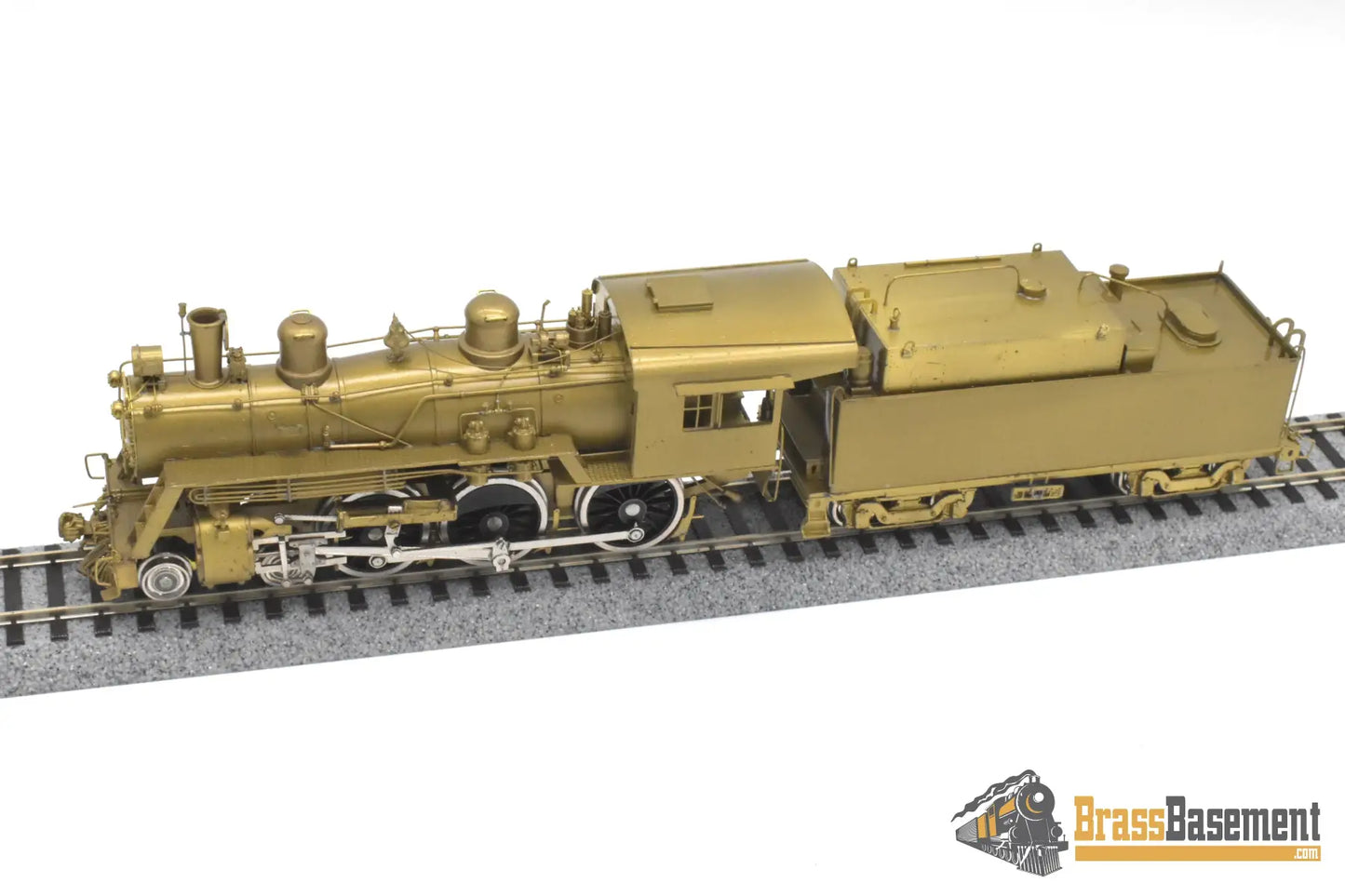 HO Brass - PFM Samhongsa Louisiana & Arkansas L&A 4-6-0 ’Hustler’ - Unpainted