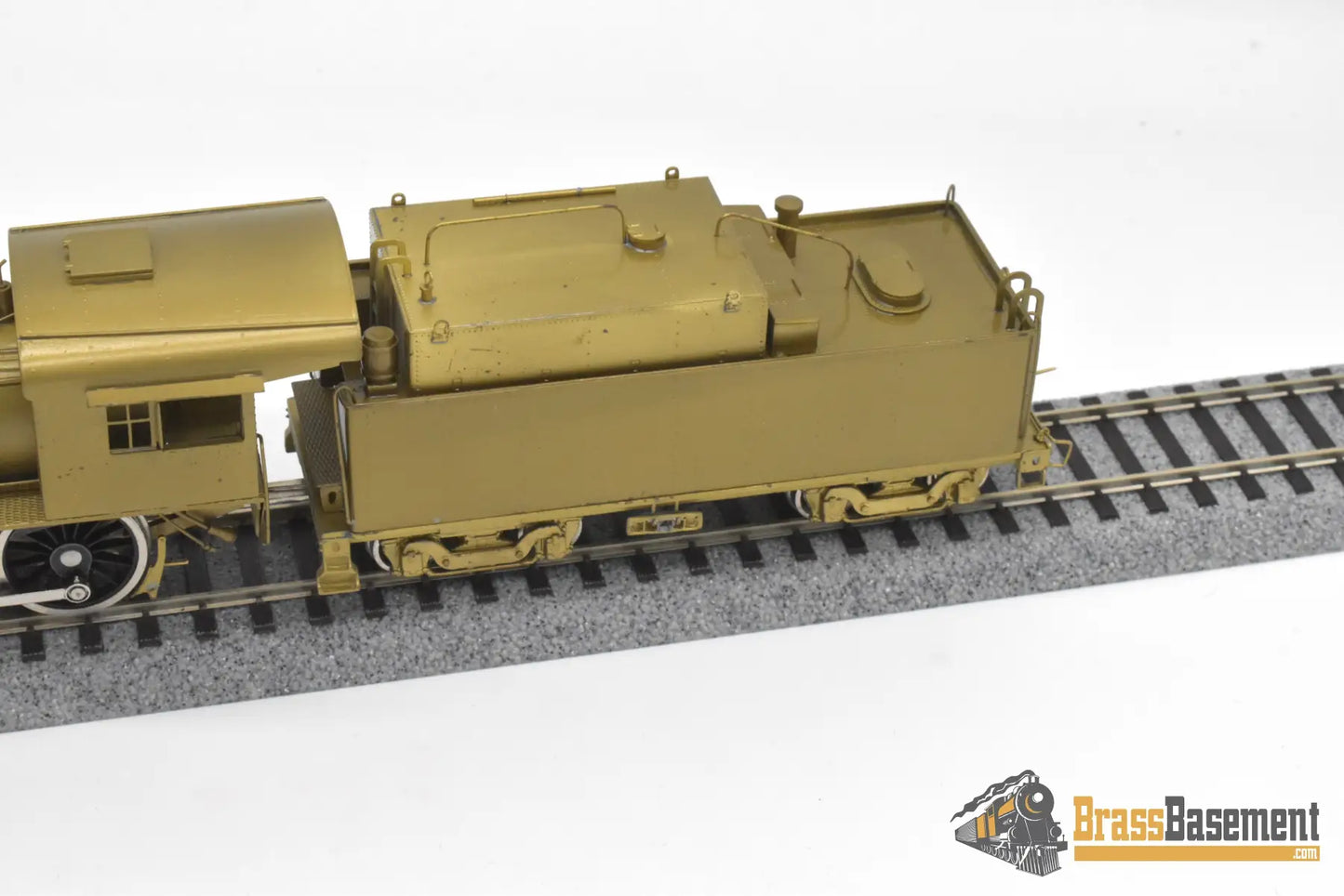 HO Brass - PFM Samhongsa Louisiana & Arkansas L&A 4-6-0 ’Hustler’ - Unpainted