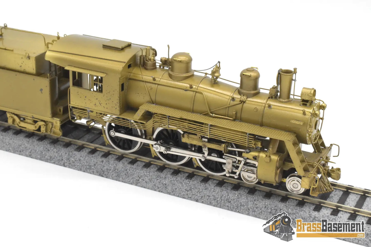 HO Brass - PFM Samhongsa Louisiana & Arkansas L&A 4-6-0 ’Hustler’ - Unpainted