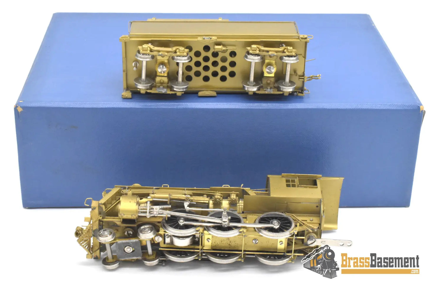 HO Brass - PFM Samhongsa Louisiana & Arkansas L&A 4-6-0 ’Hustler’ - Unpainted
