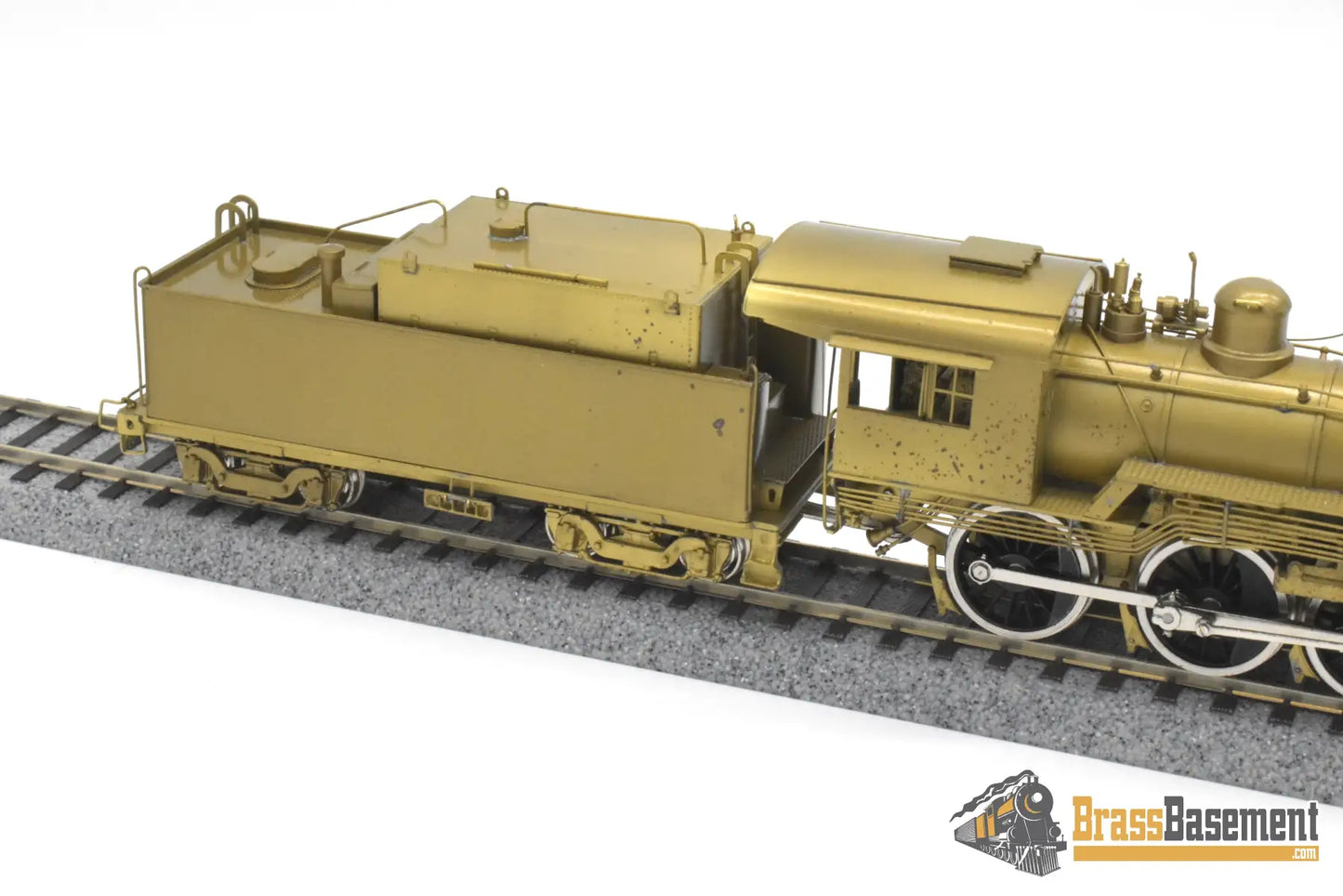 HO Brass - PFM Samhongsa Louisiana & Arkansas L&A 4-6-0 ’Hustler’ - Unpainted