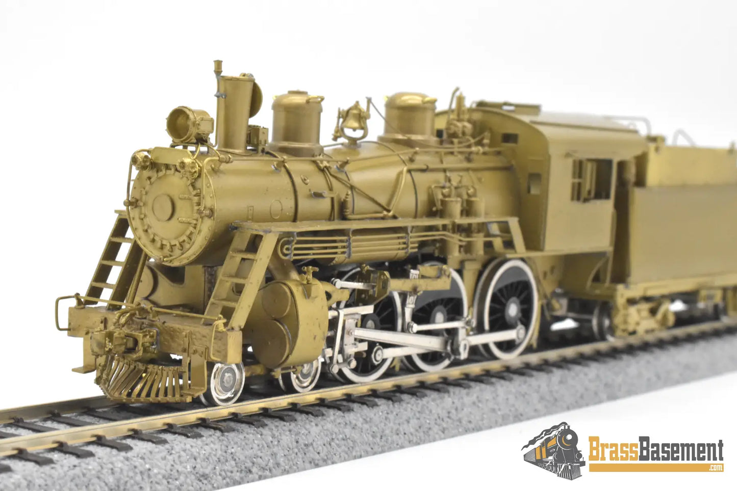 HO Brass - PFM Samhongsa Louisiana & Arkansas L&A 4-6-0 ’Hustler’ - Unpainted