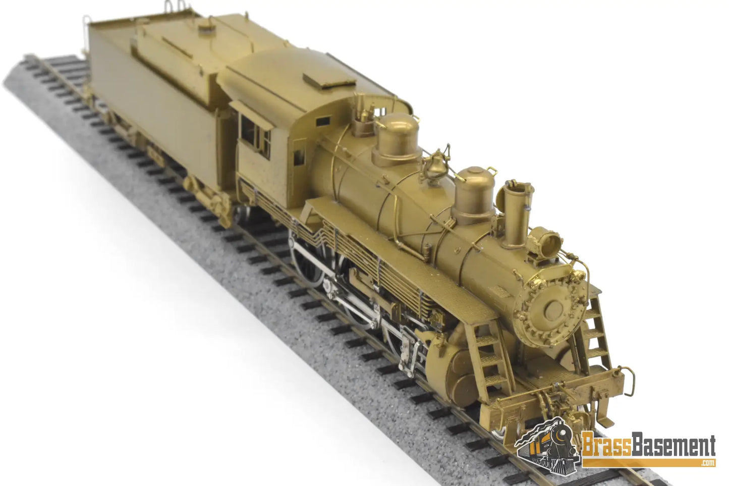 HO Brass - PFM Samhongsa Louisiana & Arkansas L&A 4-6-0 ’Hustler’ - Unpainted