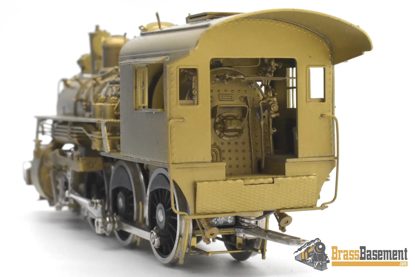 HO Brass - PFM Samhongsa Louisiana & Arkansas L&A 4-6-0 ’Hustler’ - Unpainted