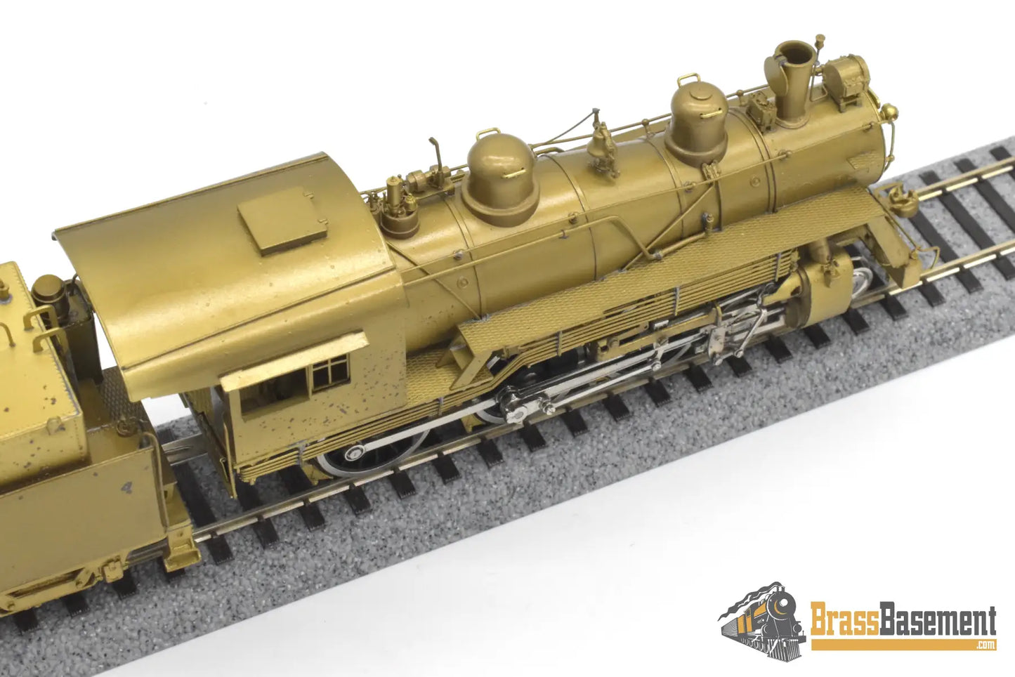 HO Brass - PFM Samhongsa Louisiana & Arkansas L&A 4-6-0 ’Hustler’ - Unpainted