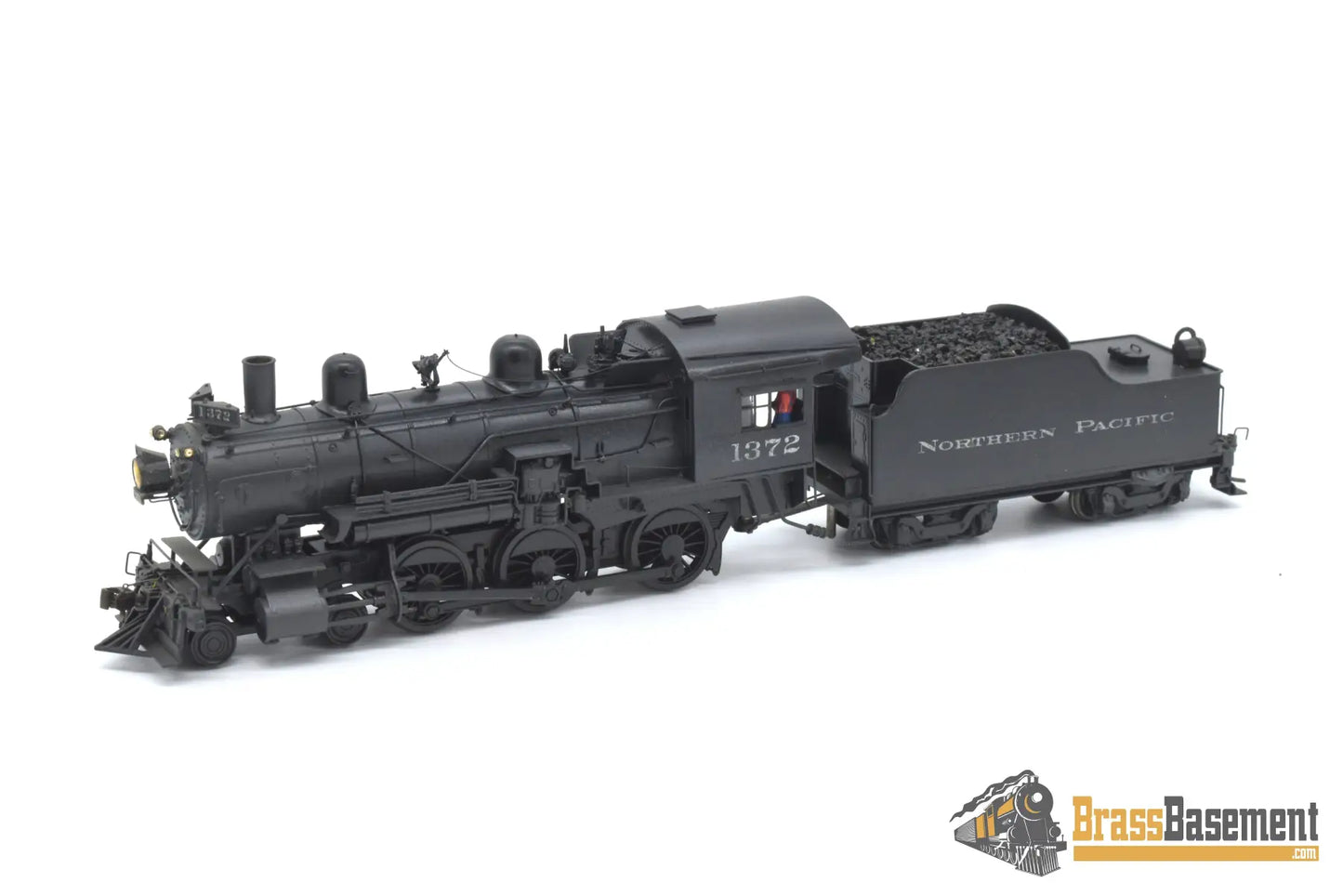 Ho Brass - Pfm Samhongsa Northern Pacific Np S - 4 4 - 6 - 0 Nicely Painted Steam