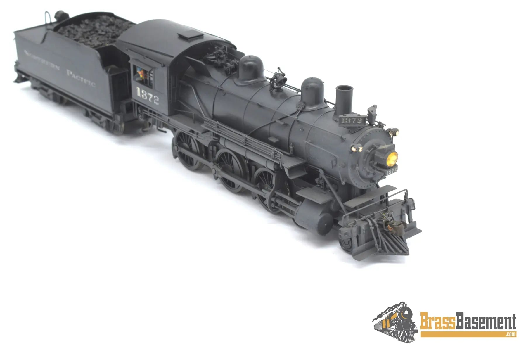 Ho Brass - Pfm Samhongsa Northern Pacific Np S - 4 4 - 6 - 0 Nicely Painted Steam
