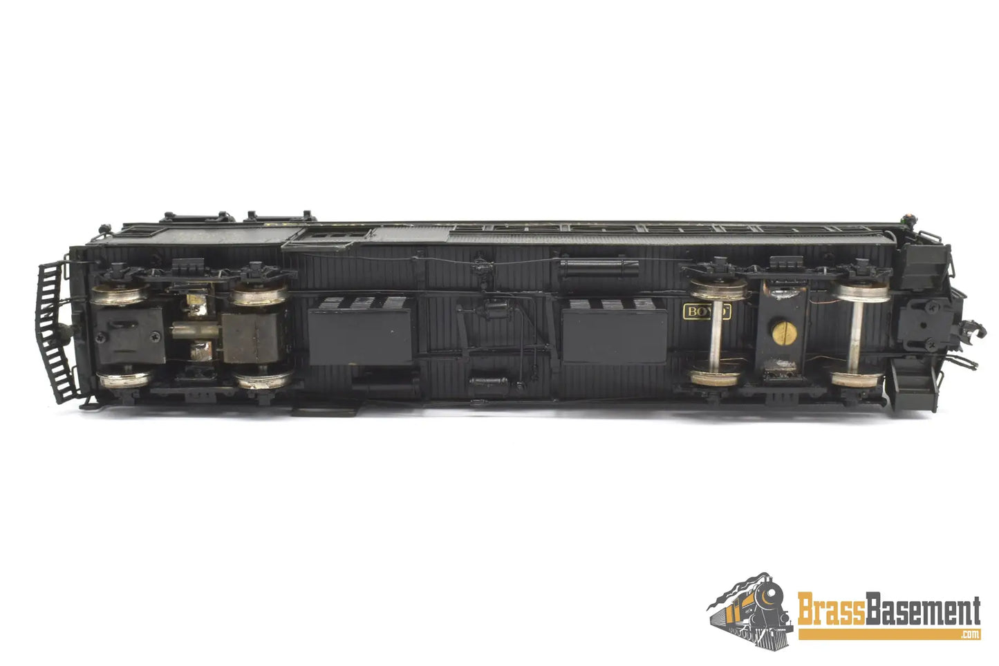 Ho Brass - Pfm Ski D&Rgw Rio Grande Motor Car 1979 Boyd Reyes Pro Paint Dcc/Sound Passenger