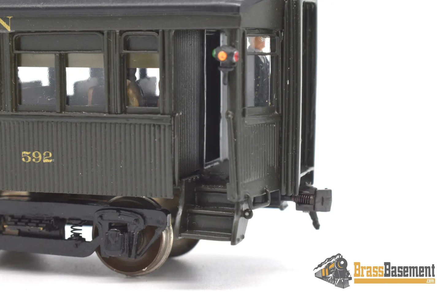 Ho Brass - Pfm Ski D&Rgw Rio Grande Motor Car 1979 Boyd Reyes Pro Paint Dcc/Sound Passenger