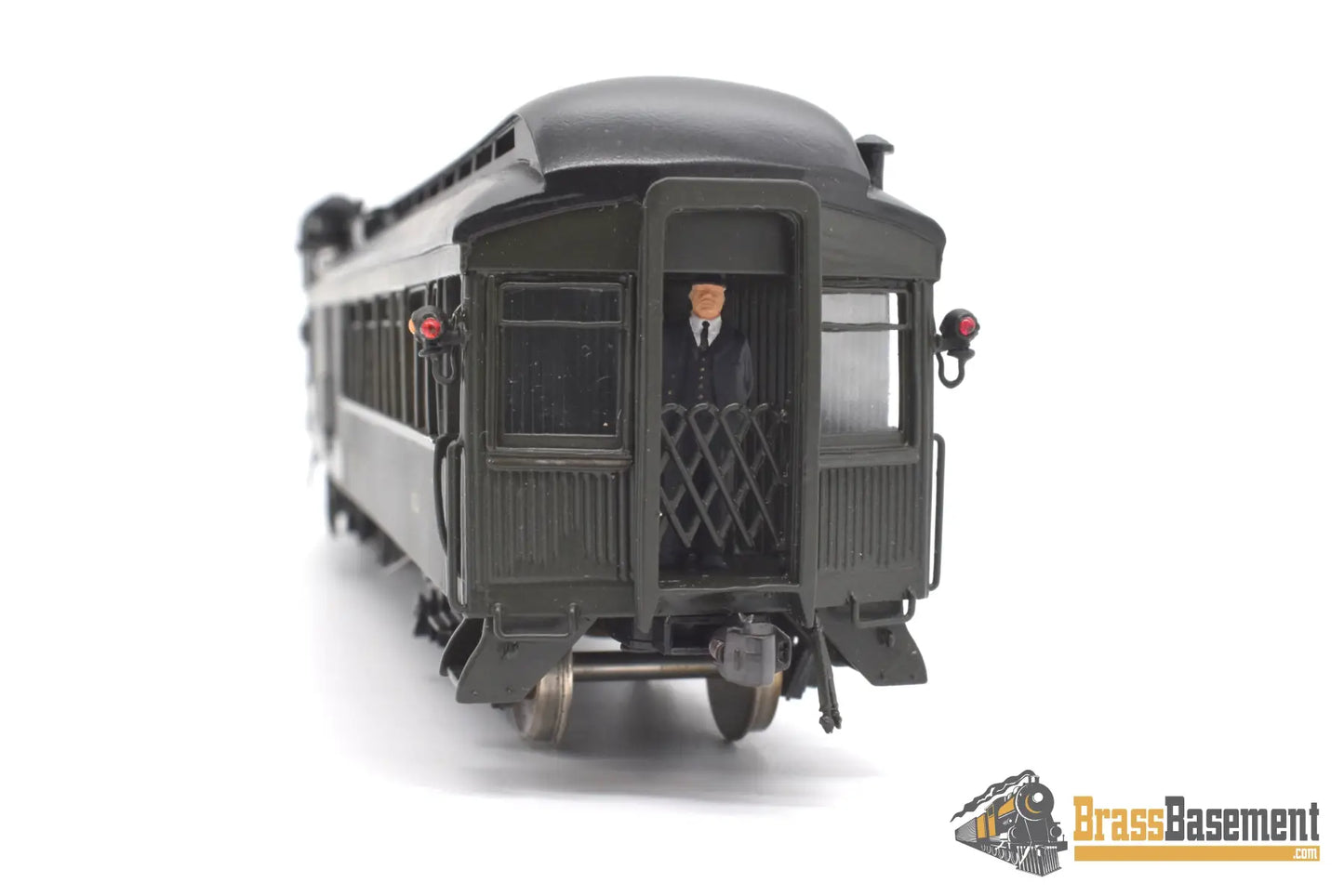 Ho Brass - Pfm Ski D&Rgw Rio Grande Motor Car 1979 Boyd Reyes Pro Paint Dcc/Sound Passenger