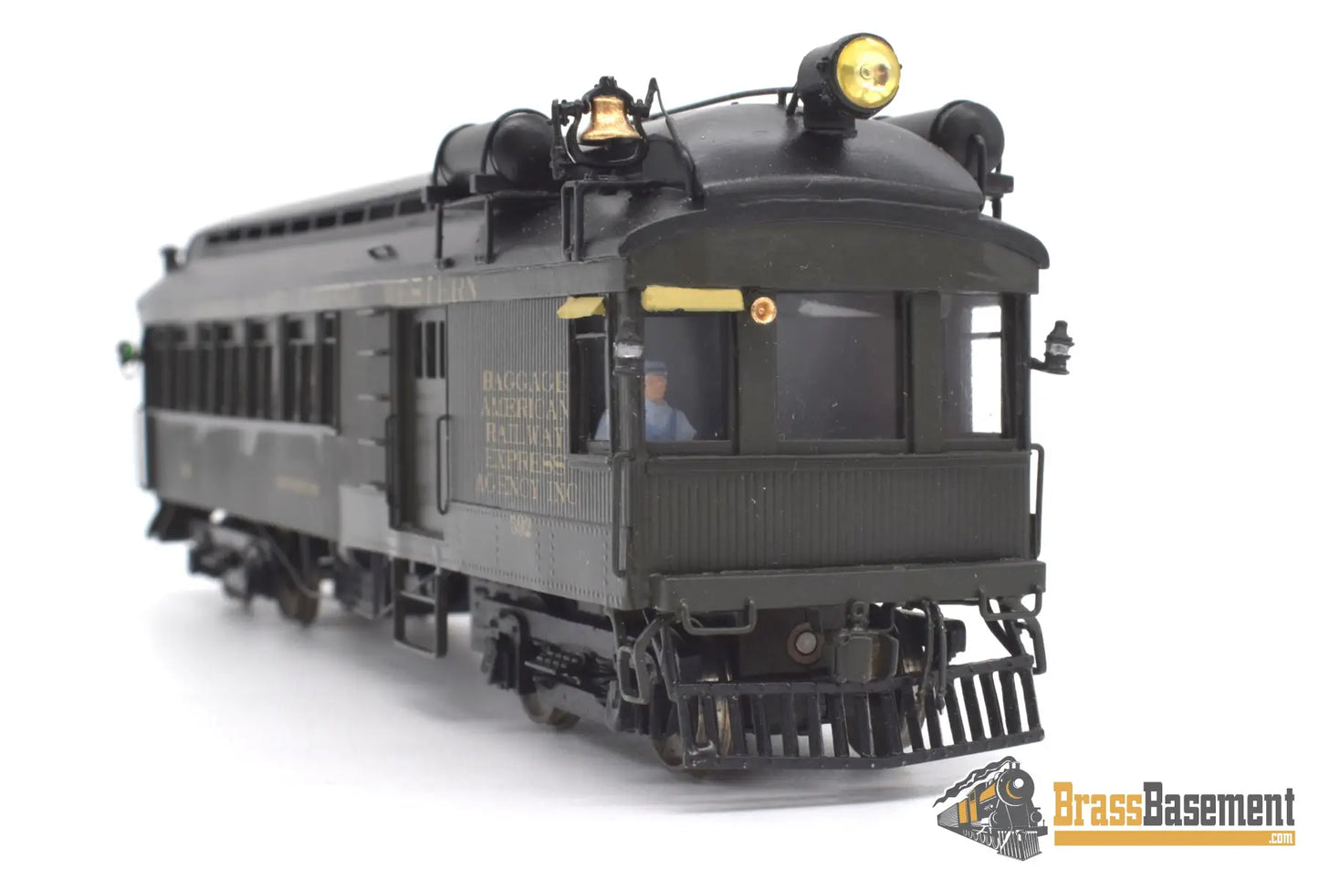 Ho Brass - Pfm Ski D&Rgw Rio Grande Motor Car 1979 Boyd Reyes Pro Paint Dcc/Sound Passenger