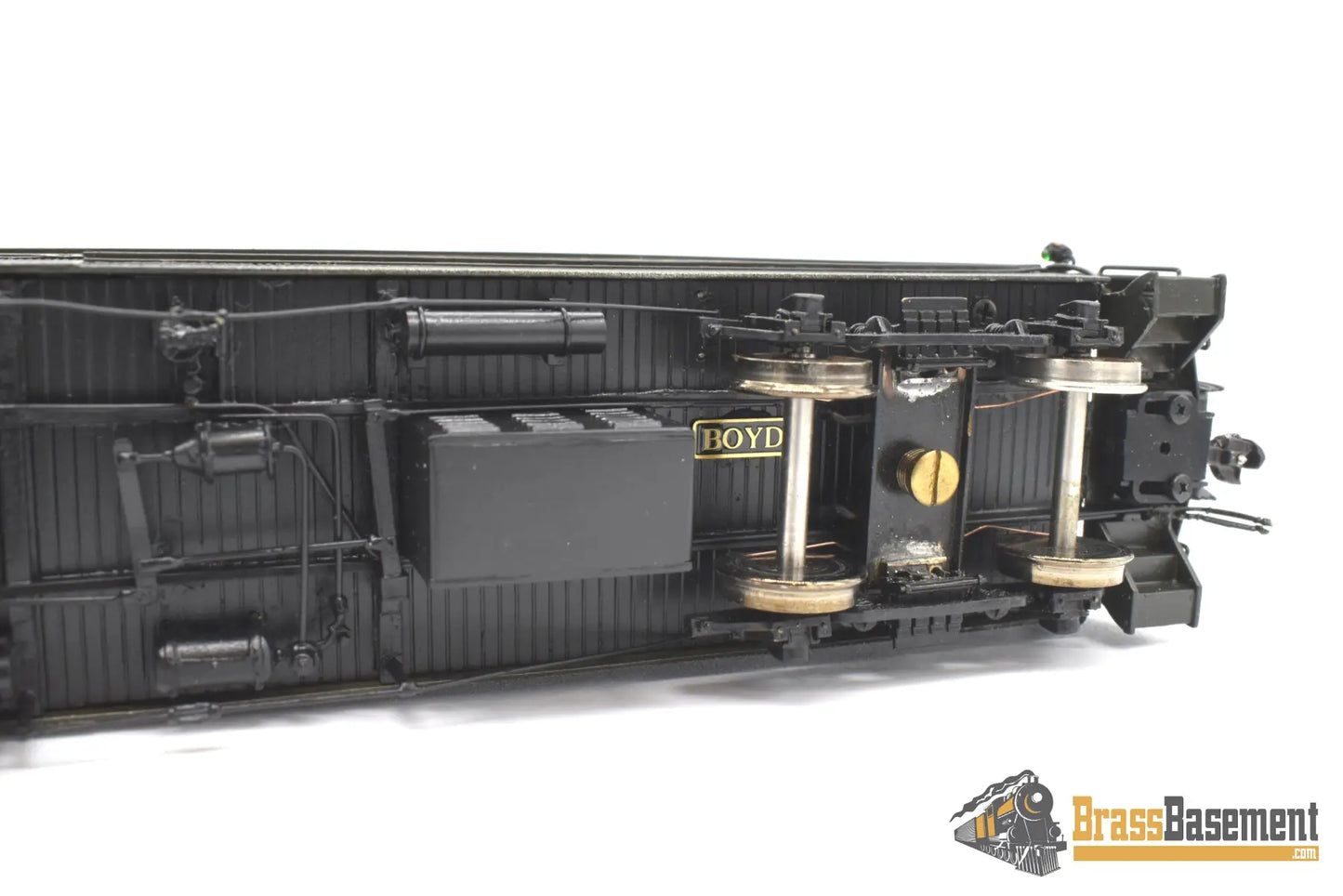 Ho Brass - Pfm Ski D&Rgw Rio Grande Motor Car 1979 Boyd Reyes Pro Paint Dcc/Sound Passenger