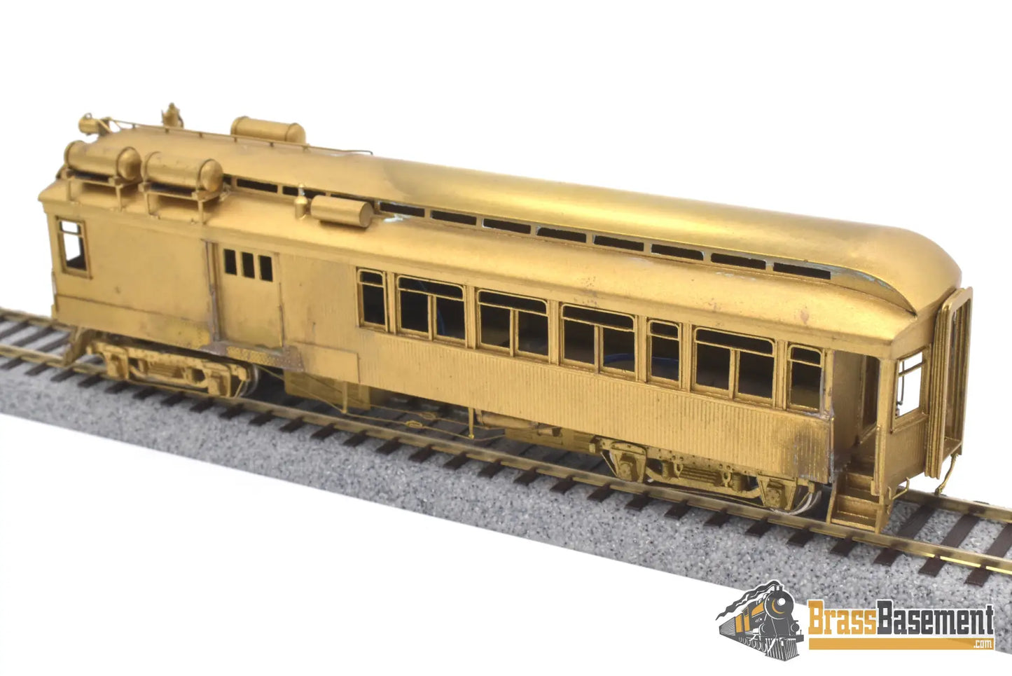 Ho Brass - Pfm Ski D&Rgw Rio Grande Motor Car 1979 Unpainted Decals Included Passenger